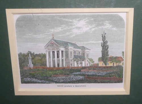 Niewirków na Wołyniu - kościól